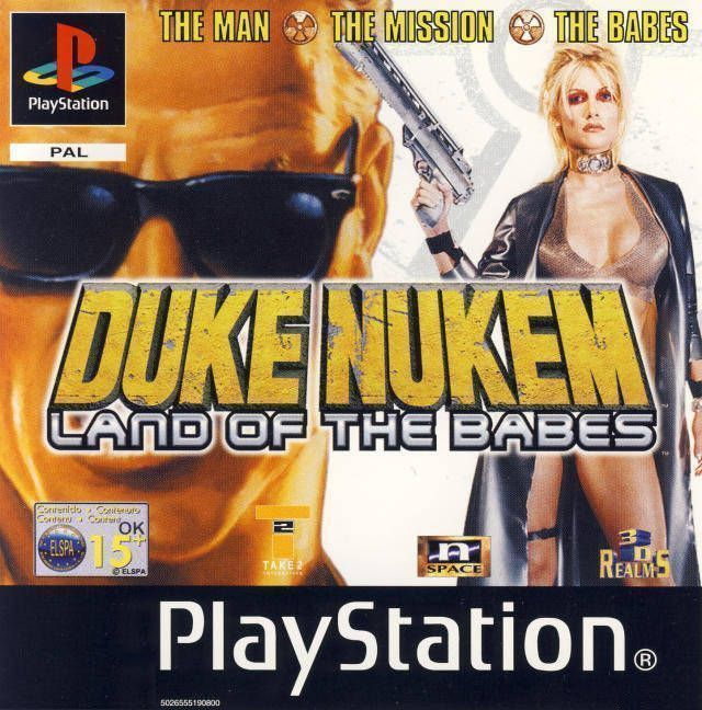 Duke Nukem - Land Of The Babes [SLUS-01002] (USA) Game Cover